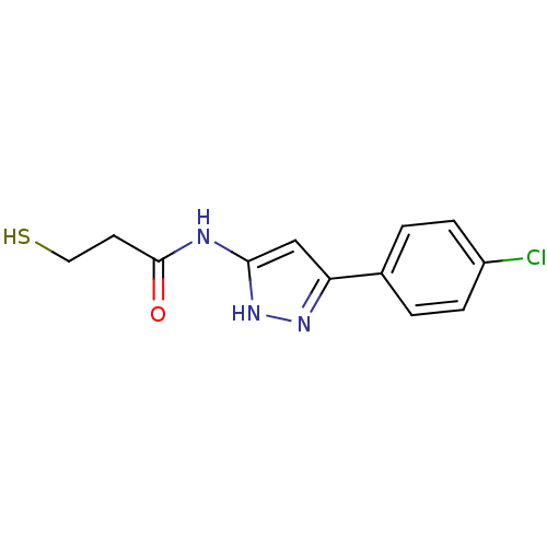 Chemical structure of BindingDB Monomer ID 28905