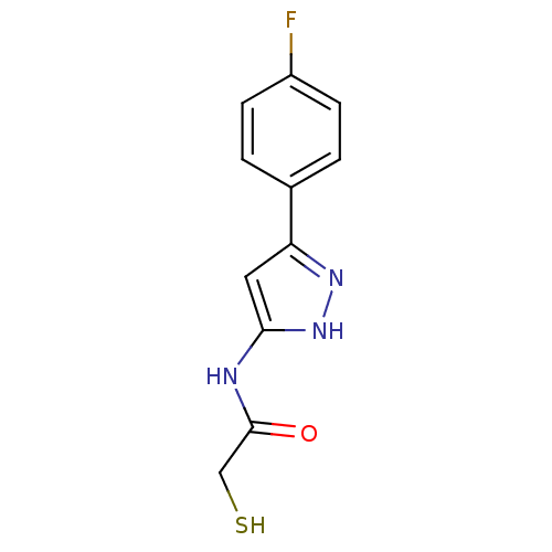 Chemical structure of BindingDB Monomer ID 28910