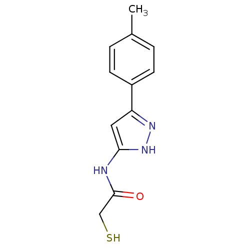 Chemical structure of BindingDB Monomer ID 28914