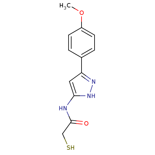 Chemical structure of BindingDB Monomer ID 28915