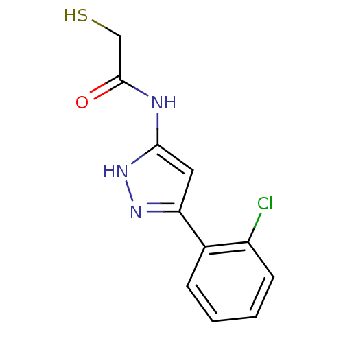 Chemical structure of BindingDB Monomer ID 28916