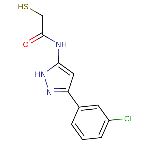 Chemical structure of BindingDB Monomer ID 28917