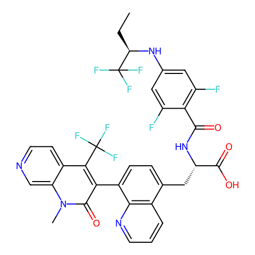 Chemical structure of BindingDB Monomer ID 28931