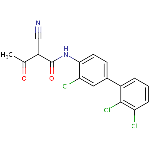 Chemical structure of BindingDB Monomer ID 29030