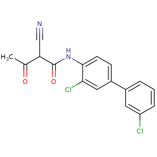 Chemical structure of BindingDB Monomer ID 29032