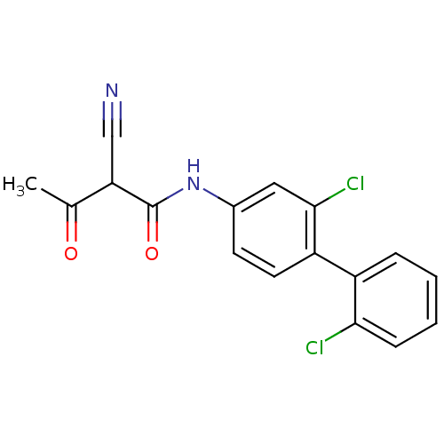 Chemical structure of BindingDB Monomer ID 29034