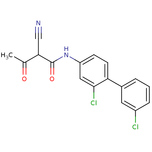Chemical structure of BindingDB Monomer ID 29035