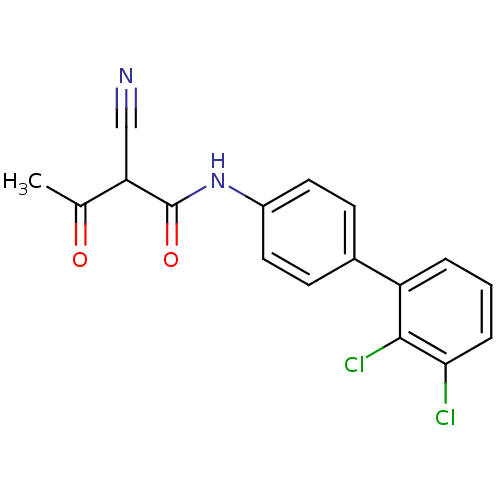 Chemical structure of BindingDB Monomer ID 29036