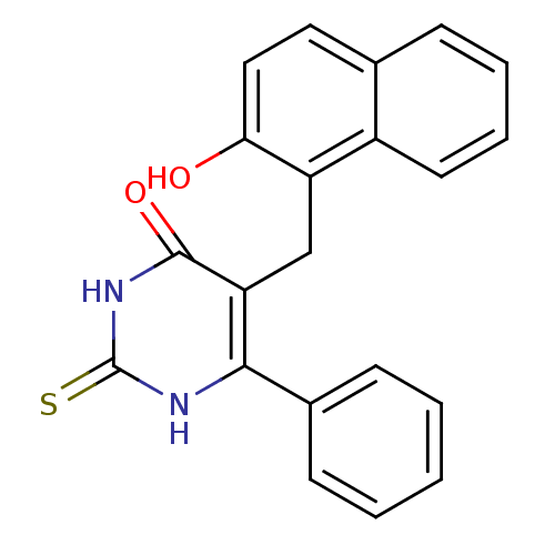 Chemical structure of BindingDB Monomer ID 29040