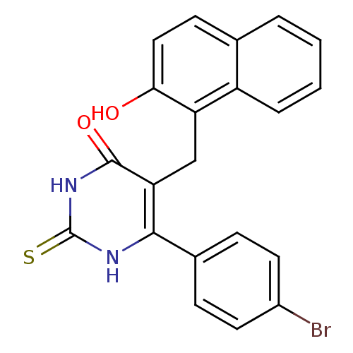 Chemical structure of BindingDB Monomer ID 29042