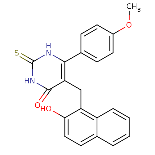 Chemical structure of BindingDB Monomer ID 29043