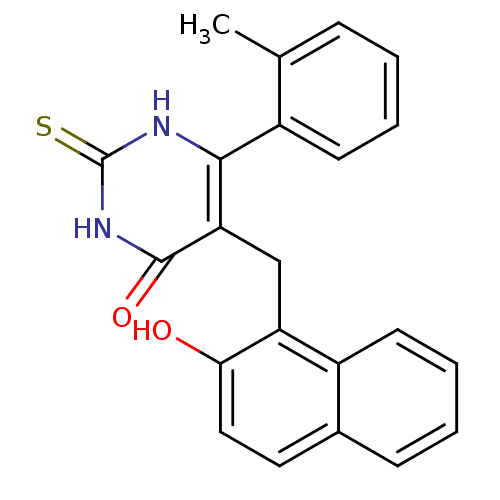 Chemical structure of BindingDB Monomer ID 29045