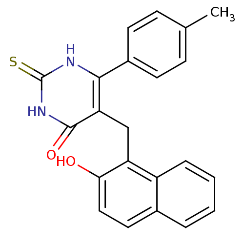 Chemical structure of BindingDB Monomer ID 29047