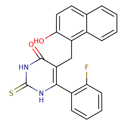 Chemical structure of BindingDB Monomer ID 29054