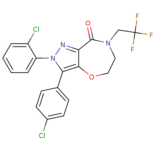 Chemical structure of BindingDB Monomer ID 29074