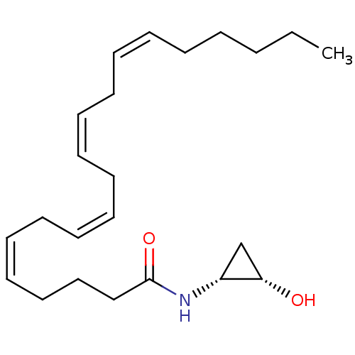 Chemical structure of BindingDB Monomer ID 29078