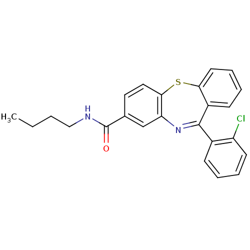 Chemical structure of BindingDB Monomer ID 29099