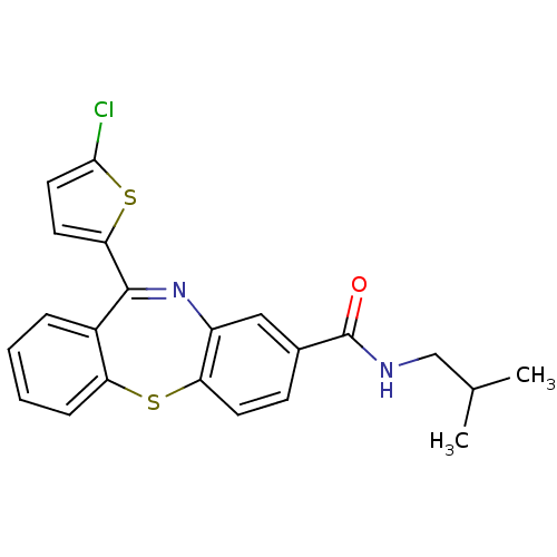 Chemical structure of BindingDB Monomer ID 29101