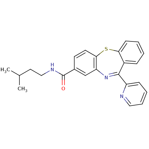Chemical structure of BindingDB Monomer ID 29102
