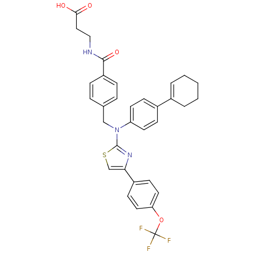 Chemical structure of BindingDB Monomer ID 29106