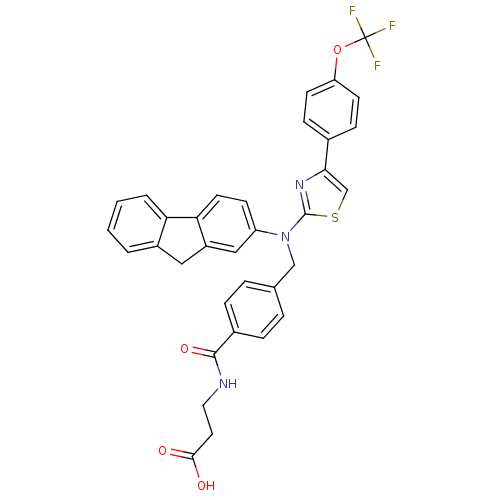 Chemical structure of BindingDB Monomer ID 29109