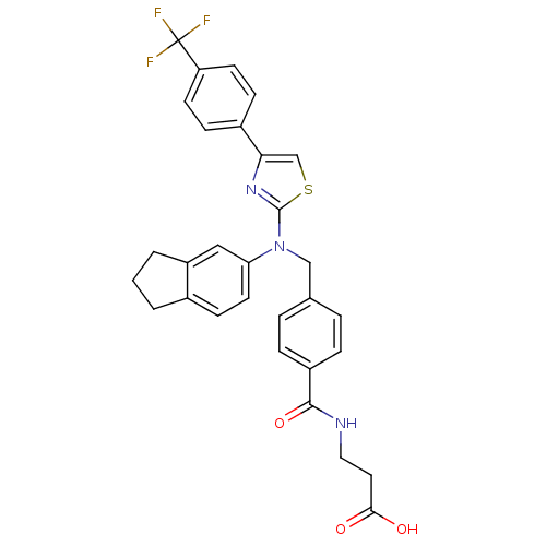 Chemical structure of BindingDB Monomer ID 29110