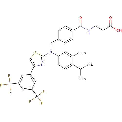 Chemical structure of BindingDB Monomer ID 29116