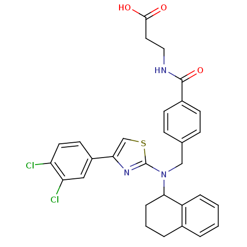Chemical structure of BindingDB Monomer ID 29118