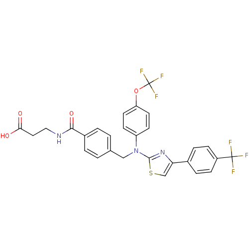 Chemical structure of BindingDB Monomer ID 29122