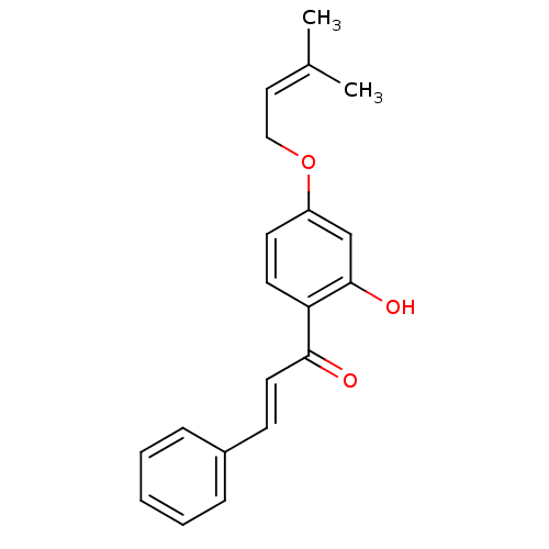Chemical structure of BindingDB Monomer ID 29137