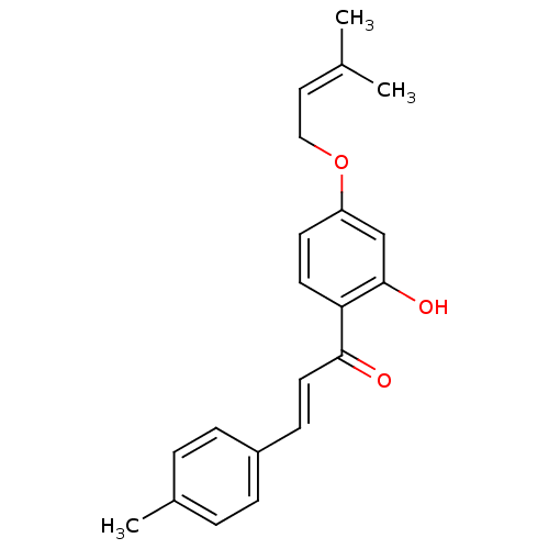 Chemical structure of BindingDB Monomer ID 29138