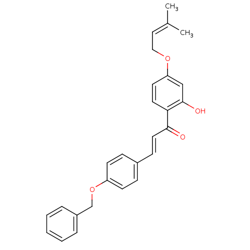 Chemical structure of BindingDB Monomer ID 29150