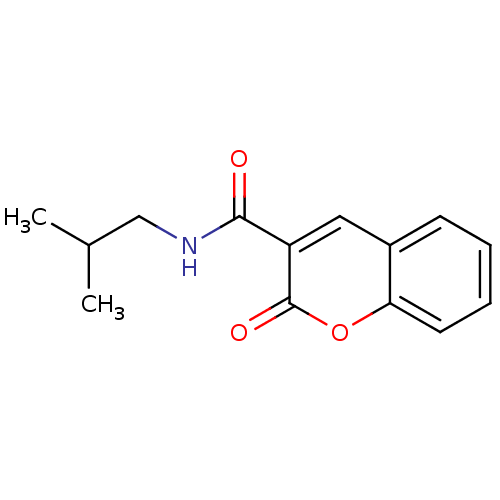 Chemical structure of BindingDB Monomer ID 29154