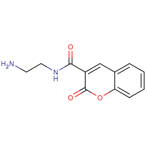 Chemical structure of BindingDB Monomer ID 29156
