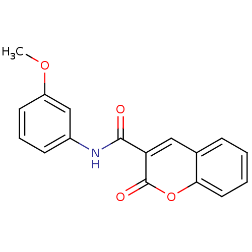 Chemical structure of BindingDB Monomer ID 29159