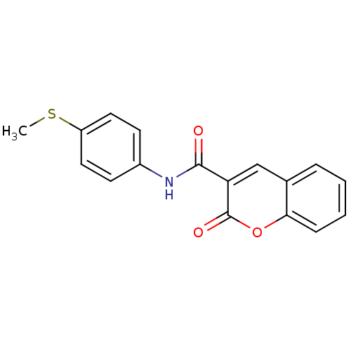 Chemical structure of BindingDB Monomer ID 29167