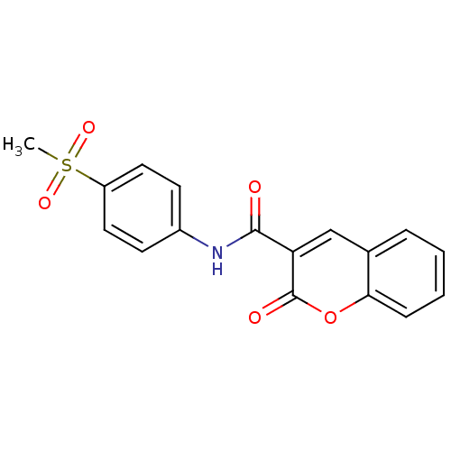 Chemical structure of BindingDB Monomer ID 29171