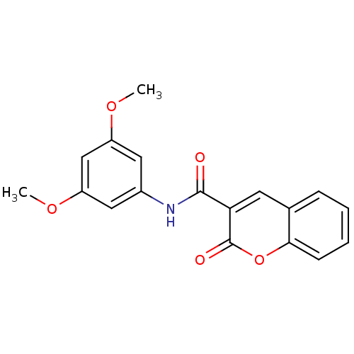 Chemical structure of BindingDB Monomer ID 29182