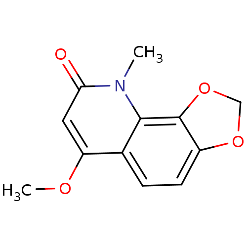 Chemical structure of BindingDB Monomer ID 29210