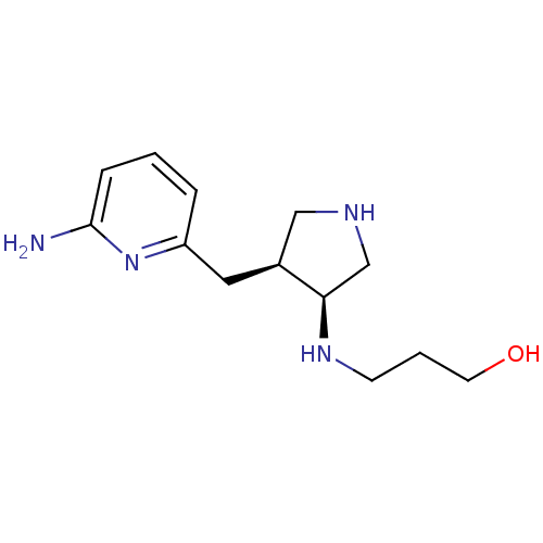 Chemical structure of BindingDB Monomer ID 29232