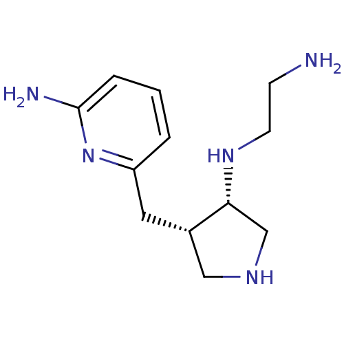 Chemical structure of BindingDB Monomer ID 29233