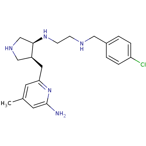 Chemical structure of BindingDB Monomer ID 29234