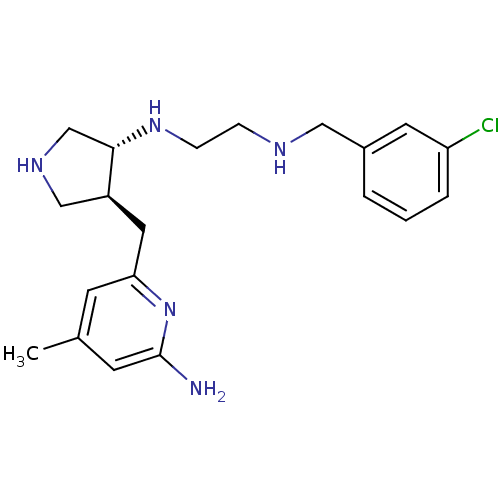 Chemical structure of BindingDB Monomer ID 29235
