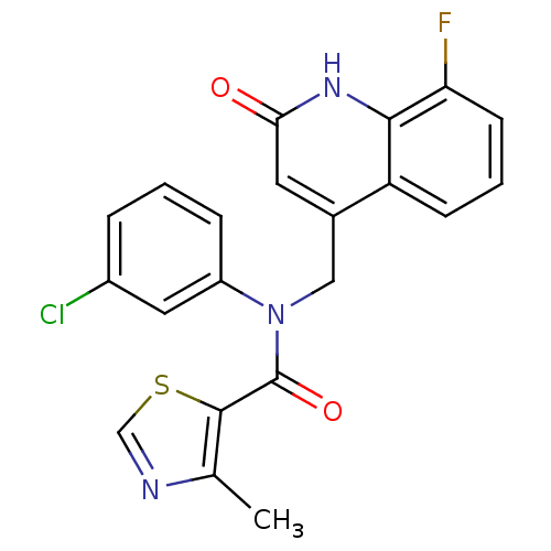 Chemical structure of BindingDB Monomer ID 29241