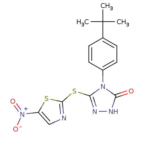 Chemical structure of BindingDB Monomer ID 29283