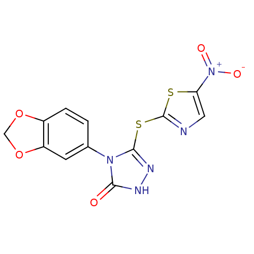 Chemical structure of BindingDB Monomer ID 29284