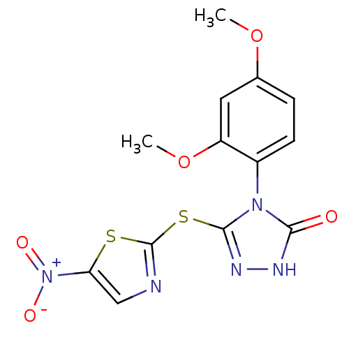 Chemical structure of BindingDB Monomer ID 29286