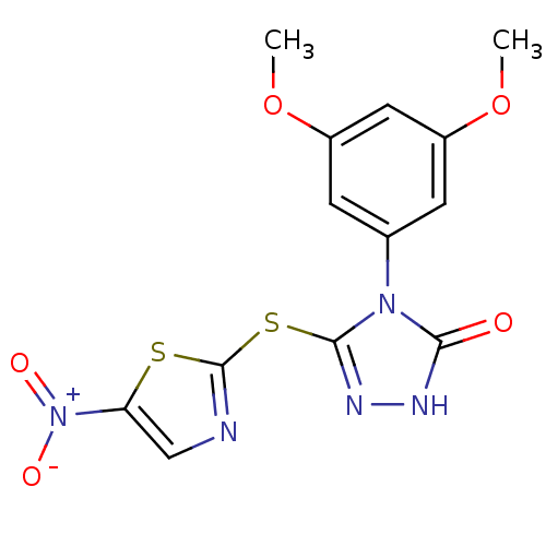 Chemical structure of BindingDB Monomer ID 29287