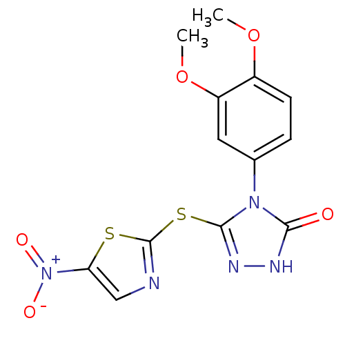 Chemical structure of BindingDB Monomer ID 29288