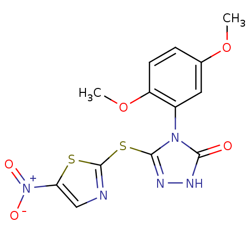 Chemical structure of BindingDB Monomer ID 29290